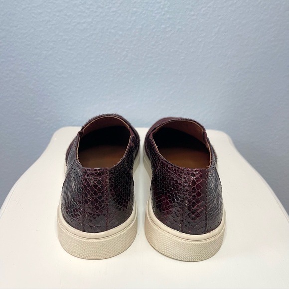 Frye 'Gemma Block' Genuine Calf Hair Slip-on Sneaker - Picture 9 of 9